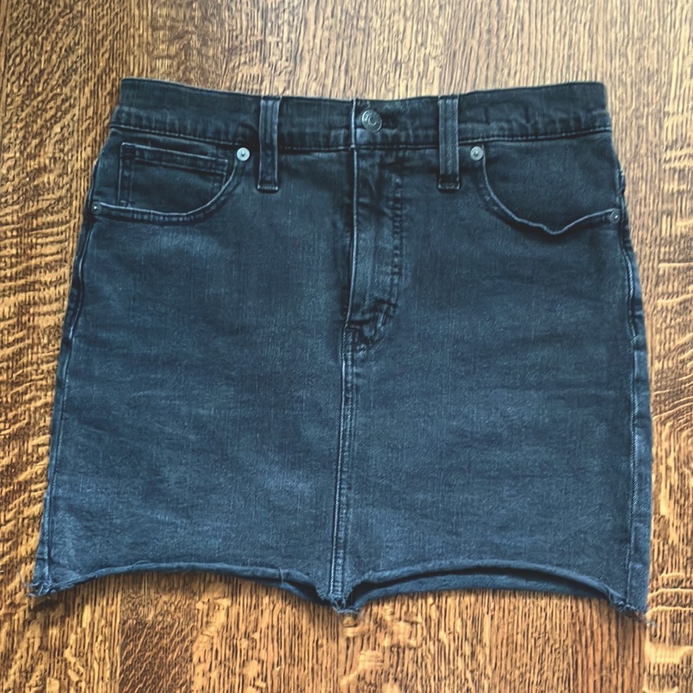 Madewell Denim Skirt